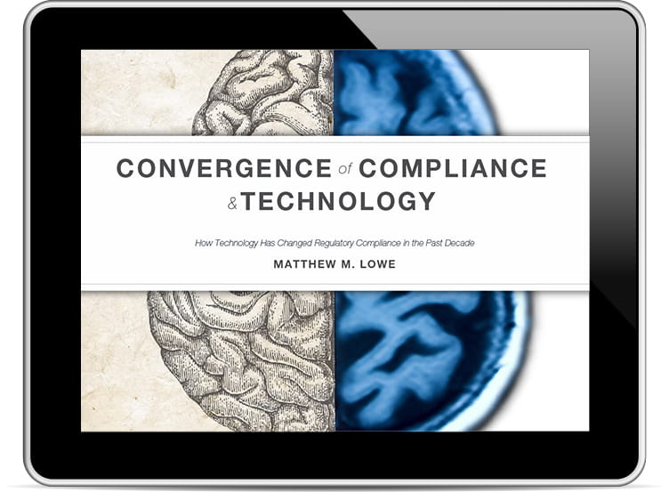 Convergence of Compliance and Technology eBook Cover