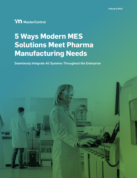 5 Ways MES Solutions Meet Pharma Manufacturing Needs