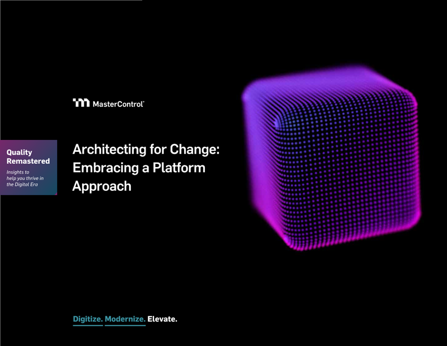 Architecting for Change: Embracing a Platform Approach