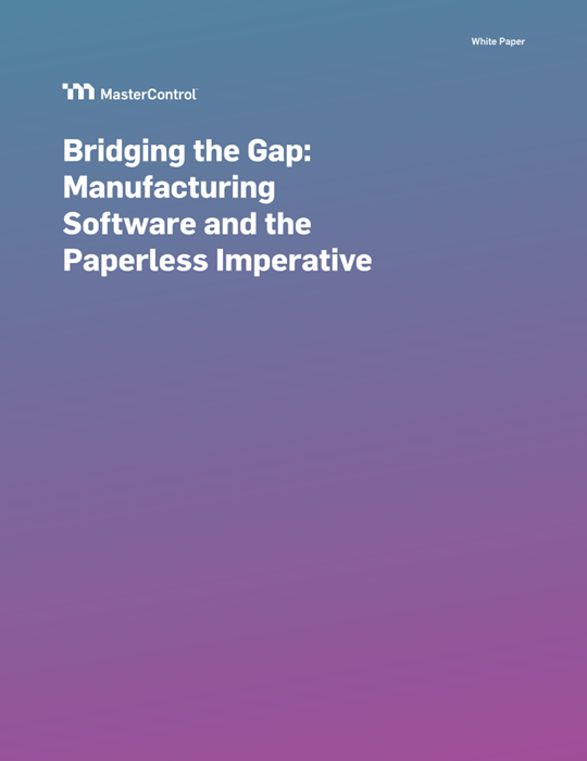 Bridging the Gap: Manufacturing Software and the Paperless Imperative