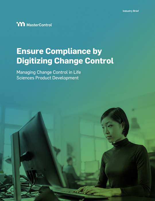 Ensure Compliance by Digitizing Change Control