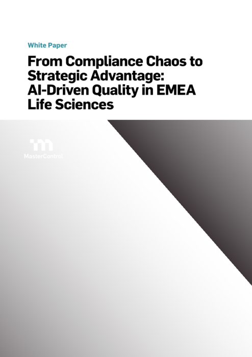 From Compliance Chaos to Strategic Advantage: AI-Driven Quality in EMEA Life Sciences