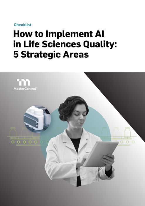 How to Implement AI in Life Sciences Quality: 5 Strategic Areas