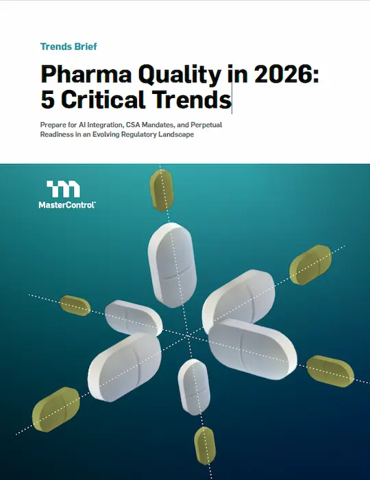 Pharma Quality in 2026: 5 Critical Trends