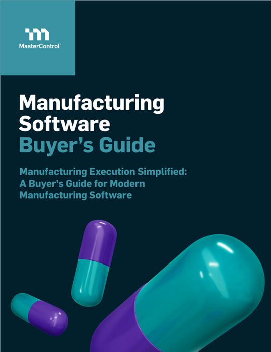 Manufacturing Software Buyer's Guide