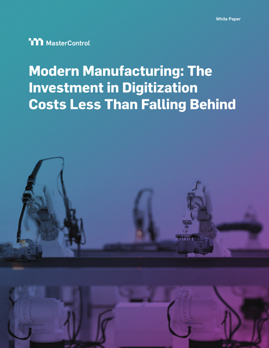 Modern Manufacturing: The Investment in Digitization Costs Less than Falling Behind
