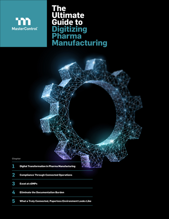 The Ultimate Guide to Digitizing Pharma Manufacturing