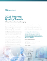 2023 Pharma Quality Trends