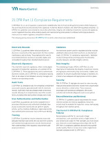 21 CFR Part 11 Compliance Requirements