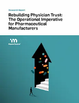 Rebuilding Physician Trust: The Operational Imperative for Pharmaceutical Manufacturers