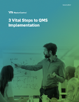3 Vital Steps to QMS Implementation