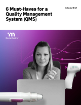 6 Must-Haves for a Quality Management System (QMS)