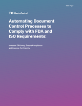 Automating Document Control Processes