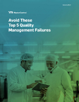 Avoid These Top 5 Quality Management Failures