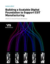 Building a Scalable Digital Foundation to Support CGT Manufacturing