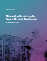 Eliminating Data Integrity Errors Through Digitization