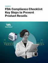 FDA Compliance Checklist: Key Steps to Prevent Product Recalls
