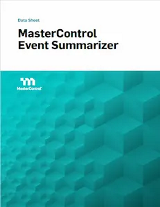 MasterControl Event Summarizer