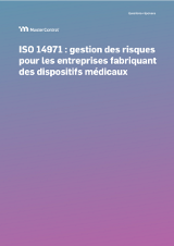 ISO 14971 Medical Device Risk Management