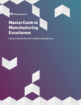MasterControl Manufacturing Excellence™