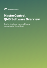 MasterControl QMS Overview