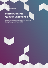 MasterControl Quality Excellence™
