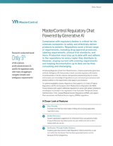 MasterControl Regulatory Chat Powered by Generative AI