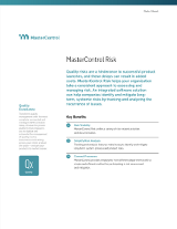 MasterControl Risk™