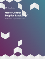 MasterControl Supplier Excellence™ Overview
