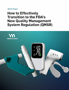 How to Effectively Transition to the FDA’s New Quality Management System Regulation (QMSR)