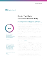 Metrics That Matter for Contract Manufacturing