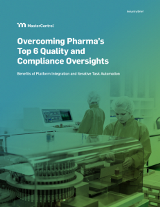Overcoming Pharma’s Top 6 Quality and Compliance Oversights
