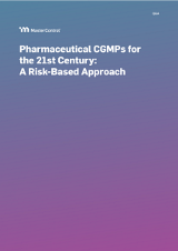 Pharmaceutical CGMP for 21st Century