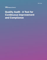 Quality Audit - A Tool for Continuous Improvement and Compliance