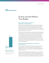 Quality System Metrics That Matter