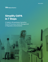 Simplify CAPA in 7 Steps