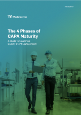 The 4 Phases of CAPA Maturity: A Guide to Mastering  Quality Event Management