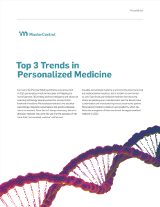 Top 3 Trends in Personalized Medicine