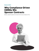 Why Compliance-Driven CDMOs Win Sponsor Contracts