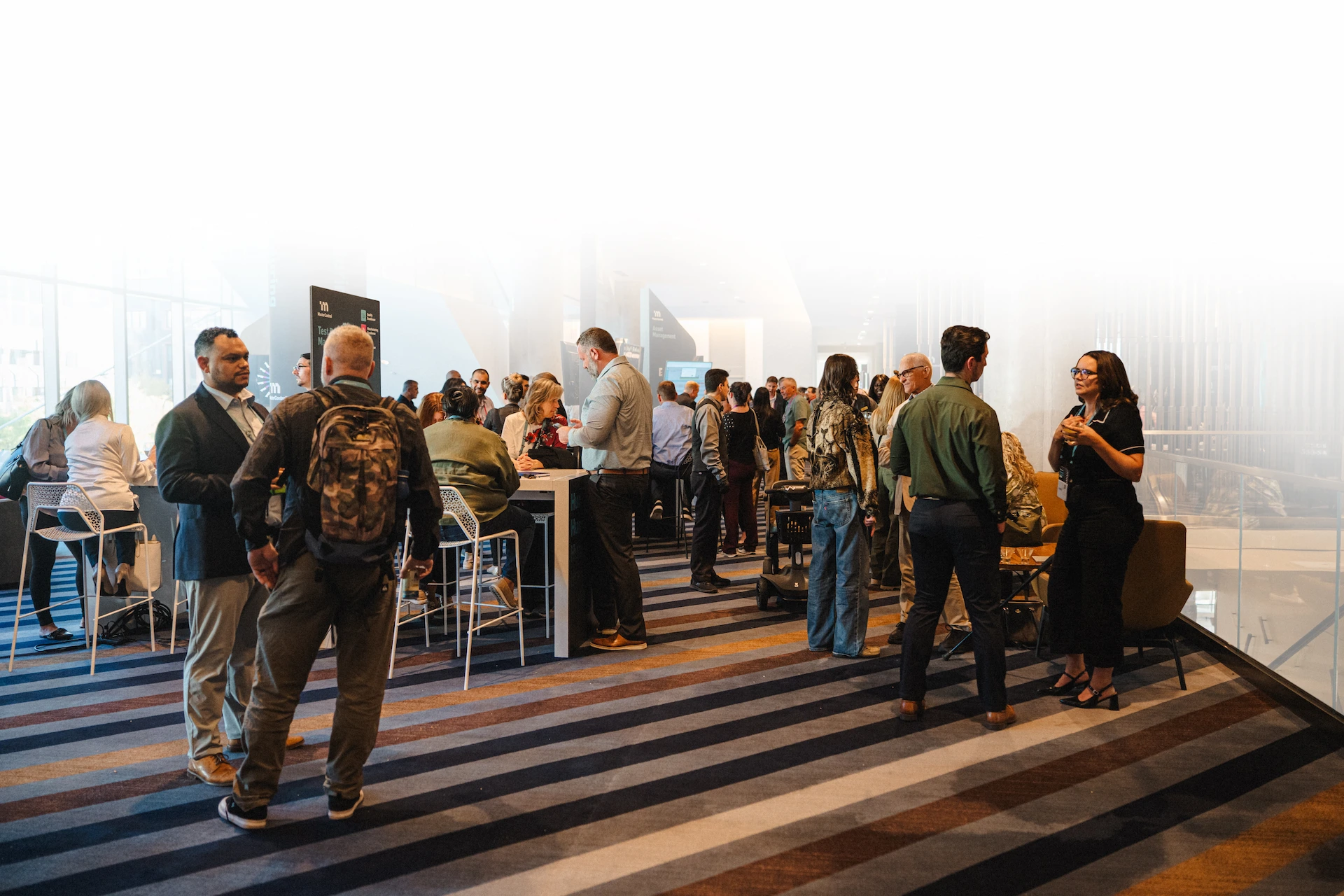 Image of Attendees at Masters Summit