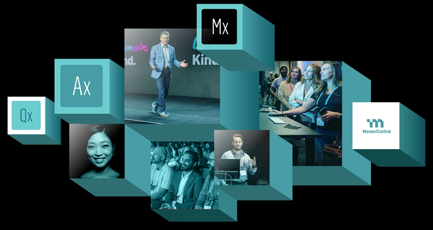 portrait of young asian professional with teal color overlay