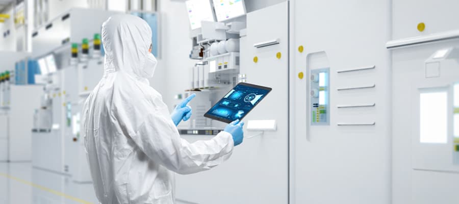 Pharma Images_AdobeStock_571531832_900x400 MasterControl’s interactive assessment to understand where your manufacturing company compares with competition in terms of digital maturity.