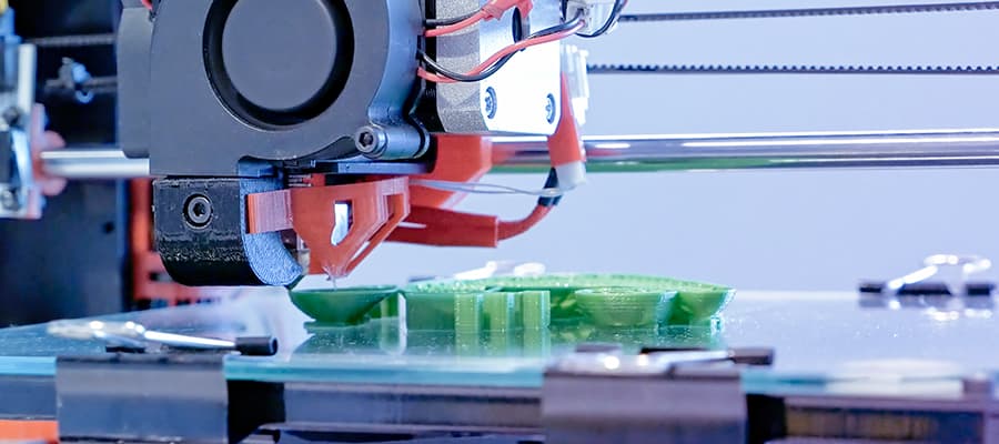 3 D printer performs medical device manufacturing