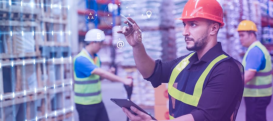 digital internet network iot for risk based supplier management solutions