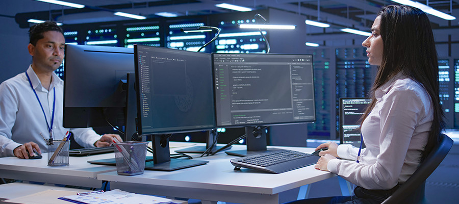 Life science leaders using a QMS