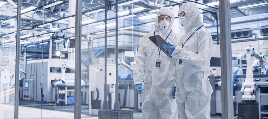 Integrating quality and manufacturing systems