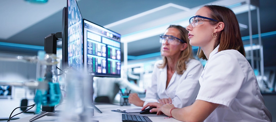 Trainees in learning life science compliance using AI-powered solutions