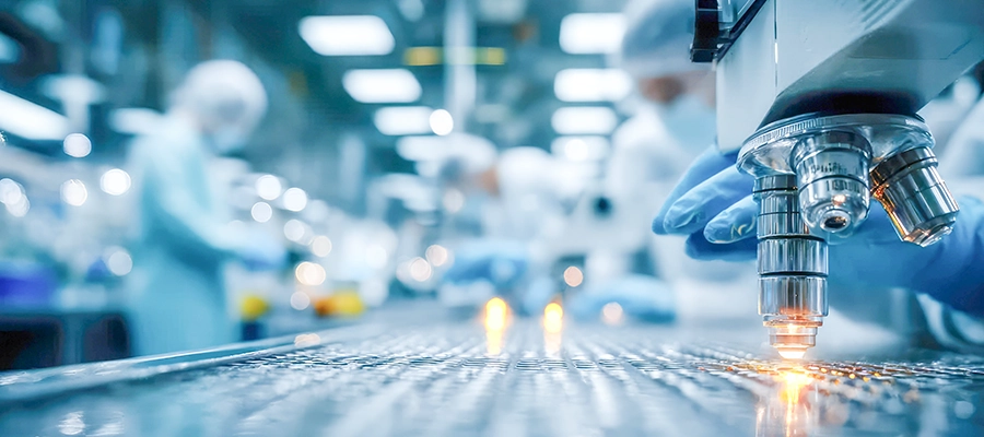 Using AI powered systems during visual inspections for life science quality and manufacturing