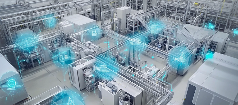 Digitization through quality and manufacturing integrations