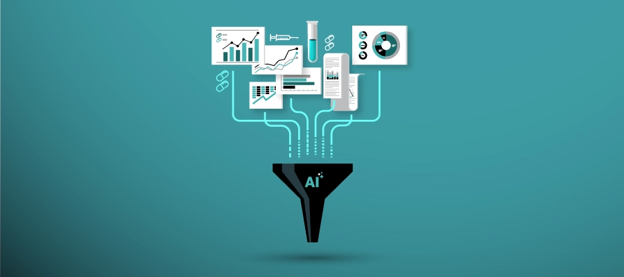 AI adoption and connected systems for pharma companies